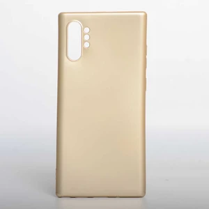 Samsung Galaxy Note 10 Plus Kılıf Soft ve Pürüzsüz Yüzey Ipeksi Silikon Kapak Hopy