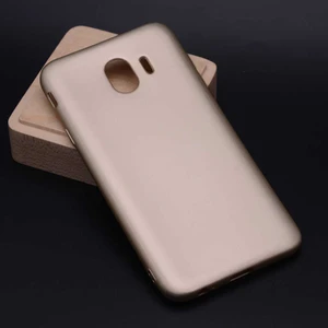 Samsung Galaxy J4 Kılıf Soft ve Pürüzsüz Yüzey Ipeksi Silikon Kapak Hopy