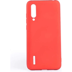 Xiaomi Mi 9 Lite Kılıf Soft ve Pürüzsüz Yüzey Ipeksi Silikon Kapak Hopy