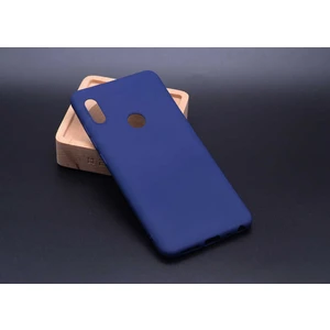 Xiaomi Redmi Note 5 Pro Kılıf Soft ve Pürüzsüz Yüzey Ipeksi Silikon Kapak Hopy Kapak