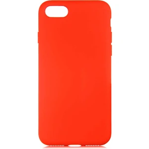 Apple iPhone Se 2020 Lansman Içi Kadife Silikon Kapak Pastel Renkler