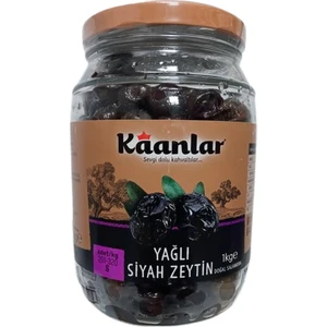 Salamura Yağlı Siyah Zeytin 1 kg