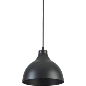 Vega Modern Tasarım Cafe Mutfak Salon Siyah Renk Tekli Avize (20CM Çap)