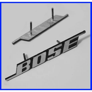 Bose Hoparlör Logosu 4 ADET - Bose Amblem Bose Sound