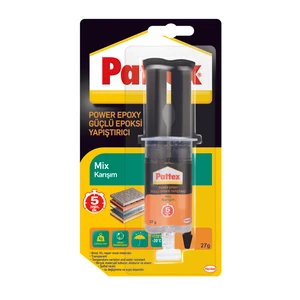 Power Epoxy Güçlü Epoksi Yapıştırıcı Mix Karışım 27 gr 3'lü Paket