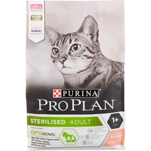 Pro Plan Sterilised Somonlu Kuru Kedi Maması 3 kg Yetişkin Kediler İçin Besleyici