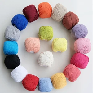 TıkTık AL %100 Pamuk Punch (Panç) ve Amigurumi Ipi Seti 20 Adet ( 50GR )