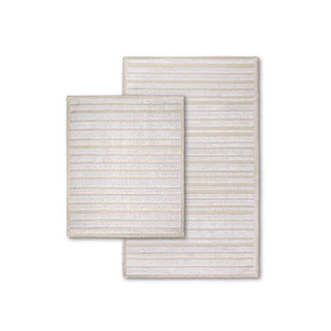 Apollo Doğal Pamuklu Banyo Kilim Seti