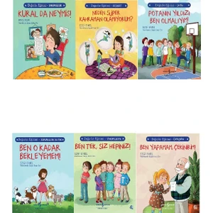 Değerler Eğitimi Seti 6 Kitap /  Ben Tek, Siz Hepiniz! - Ezgi Emel - Iş Bankası Kültür Yayınları