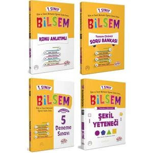 Editör Yayınları 1. Sınıf Bilsem Hazırlık Seti