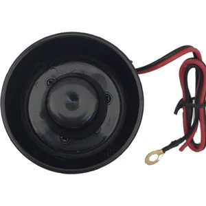 Hk 6 Sesli Siren 12V 20W 4,80 cm Ufak