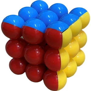 Zeka Küpü - 3x3 Zeka Küpü - Rubik Küp - Akıl Küpü