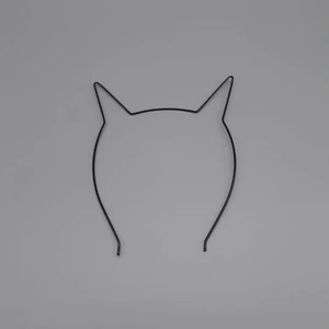 Mood Agenda Kedi Kulak Esnek Metal Renkli Taç Seti 4 Adet