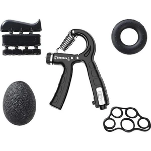 5-60KG El Parmak Bilek Egzersiz Aleti 5li Set
