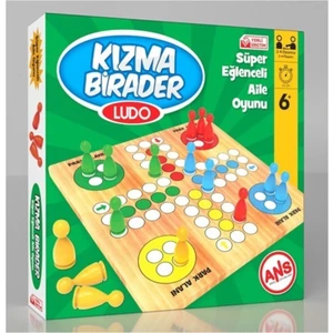 Ahşap Kızma Birader Oyun Seti