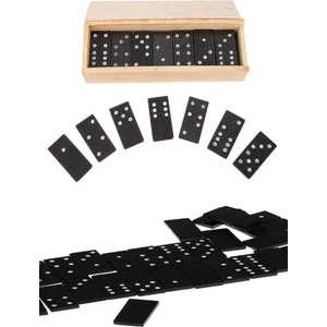 Ahşap Domino Oyun Seti