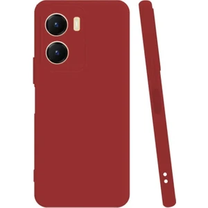 Vivo Y16 Kılıf Kamera Korumalı Silikon