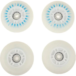 4 Adet Satırda Paten Tekerleği Paten Patenleri Hokey Paten Paten 80 mm. Mavi (Yurt Dışından)