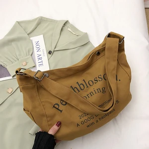 Shanxiu Store Kadın Kanvas Omuz Çantası (Yurt Dışından)