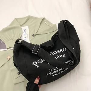 Shanxiu Store Kadın Kanvas Omuz Çantası (Yurt Dışından)