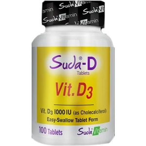 Vitamin D3 100 Tablet