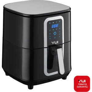 M30 Maxifry Dokunmatik Ekran 6,5 Litre Smart Airfryer Yağsız Fritöz 1800W (Yui Türkiye Garantili)