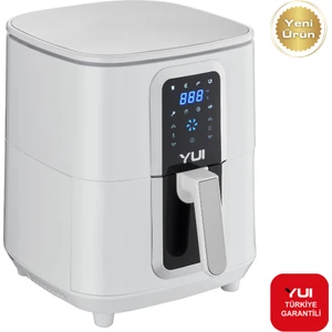 M30 Maxifry Dokunmatik Ekran 6,5 Lt Smart Airfryer Yağsız Fritöz 1800W (Yui Türkiye Garantili)