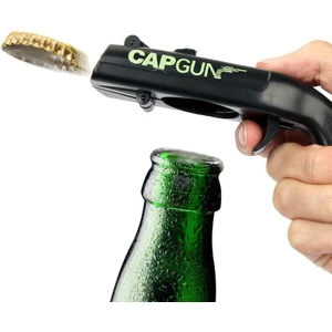Cap Gun  Fırlatma Özellikli Atış Yapabilen Gazoz Kapağı Açıcı