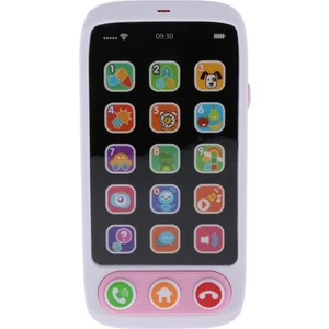 Çocuk Oyuncak Öğrenen Ingilizce Eğitim Cep Telefonu Mobil Oyuncak Pembe (Yurt Dışından)