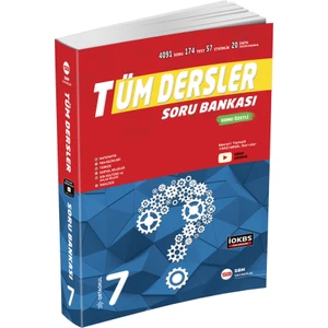 SBM Tüm Dersler Soru Bankası 7.sınıf