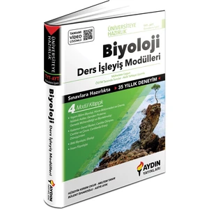 Aydın Yayınları TYT-AYT Biyoloji Ders İşleyiş Modülleri