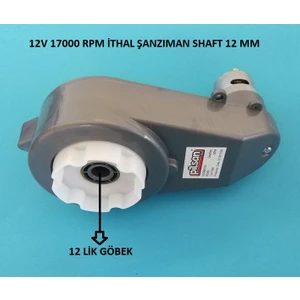 Akülü Araba Şanzuman Motor 12 Volt Motorlu Şanzıman