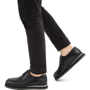 Tamer Tanca Erkek Derı Casual Ayakkabı 708 4502 Erk Ayk SK22/23