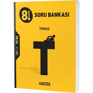Hız Yayınları 8. Sınıf Türkçe Soru Bankası