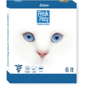 Fresh Paty Clinic Süper Emici Özellikli Topaklaşan Kedi Kumu 6 Lt
