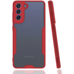 Samsung Galaxy S21 Fe Kılıf Renkli ve Koruyucu Silikon Hopypar