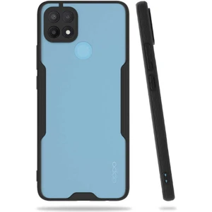 Oppo A15 Kılıf Renkli ve Koruyucu Silikon Hopypar