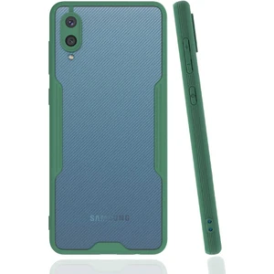 Samsung Galaxy A02 Kılıf Renkli ve Koruyucu Silikon Hopypar