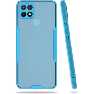 Oppo A15S Kılıf Renkli ve Koruyucu Silikon Hopypar