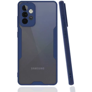 Samsung Galaxy A72 Kılıf Renkli ve Koruyucu Silikon Hopypar