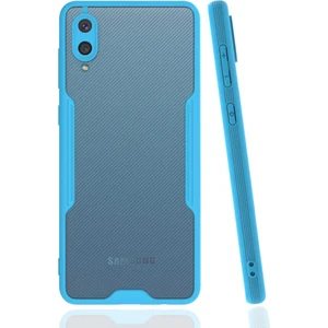 Samsung Galaxy A02 Kılıf Renkli ve Koruyucu Silikon Hopypar