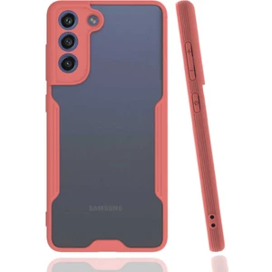 Samsung Galaxy S21 Fe Kılıf Renkli ve Koruyucu Silikon Hopypar