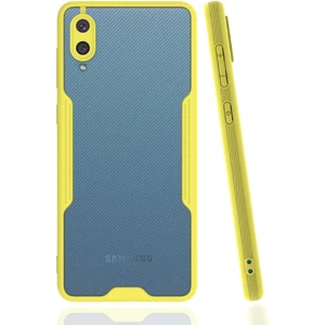 Samsung Galaxy A02 Kılıf Renkli ve Koruyucu Silikon Hopypar