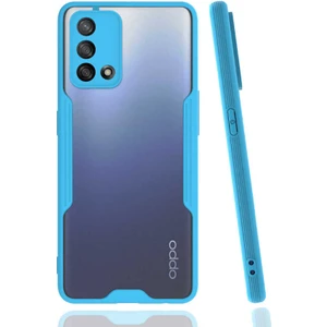 Oppo A74 4g Kılıf Renkli ve Koruyucu Silikon Hopypar