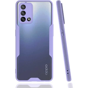 Oppo A74 4g Kılıf Renkli ve Koruyucu Silikon Hopypar