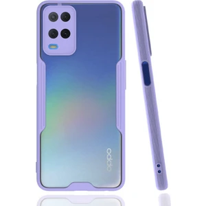 Oppo A54 4g Kılıf Renkli ve Koruyucu Silikon Hopypar