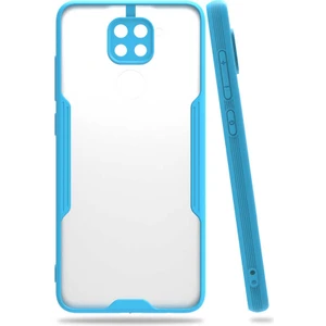 Xiaomi Redmi Note 9 Kılıf Renkli ve Koruyucu Silikon Hopypar