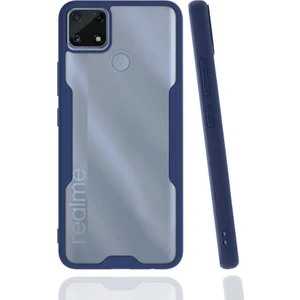 Realme C25 Kılıf Renkli ve Koruyucu Silikon Hopypar
