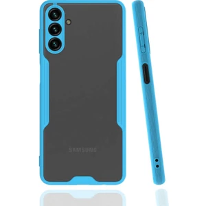 Samsung Samsung Galaxy A13 Kılıf Silikon ve Renkli Koruyucu Kapak