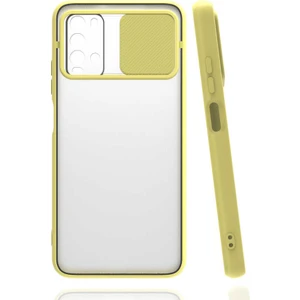 Xiaomi Poco M3 Kılıf Kamera Korumalı Silikon Kapak Hopylens